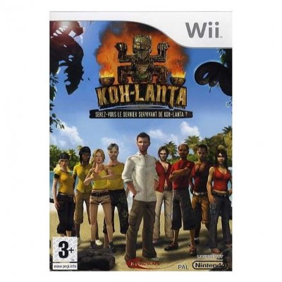 KOH LANTA / JEU CONSOLE Wii