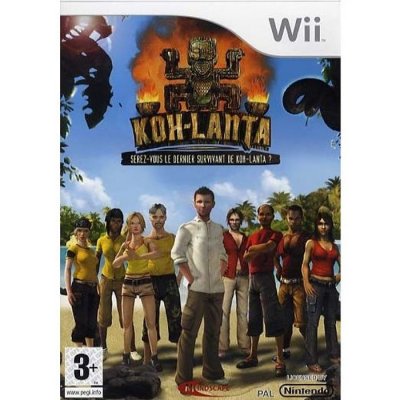 KOH LANTA / JEU CONSOLE Wii
