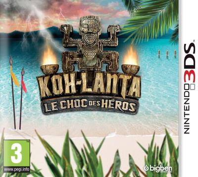 Koh-Lanta Le Choc des H&eacute;ros Nintendo 3DS