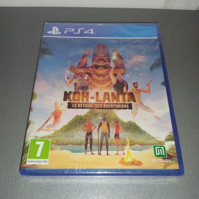 KOH LANTA  - Le Retour des Aventuriers Jeu PS4