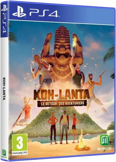 KOH LANTA  - Le Retour des Aventuriers Jeu PS4