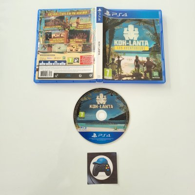 Koh-Lanta Les Aventuriers PlayStation 4 