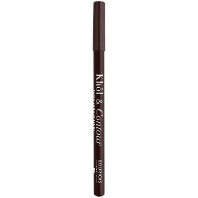 BOURJOIS KOHL&CONTOUR eye pencil #004-dark brown