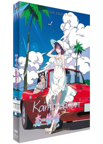 Koimonogatari 5&egrave;me Arc de Monogatari Saison 2 Combo Blu-ray DVD
