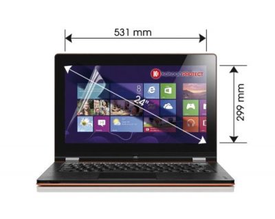 BLUECAT Kokoon filtre anti-lumi&egrave;re bleu pour &eacute;cran 24''