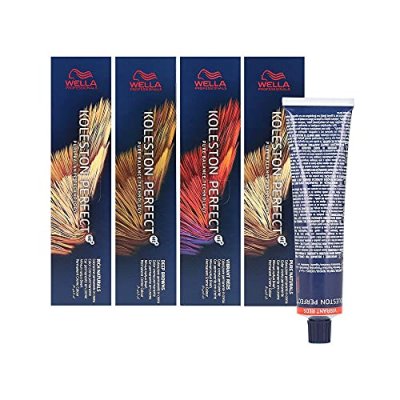 WELLA Koleston Perfect ME+ Rouge Vibrant 33/55 chatain fonc&eacute; acajou intense 60 ML