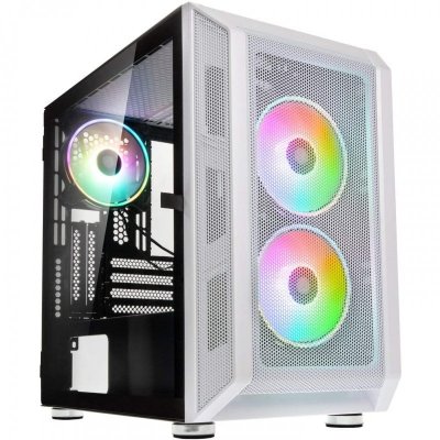 KOLINK  compatible citadel mesh rgb micro-atx geh&auml;use - wei&szlig;