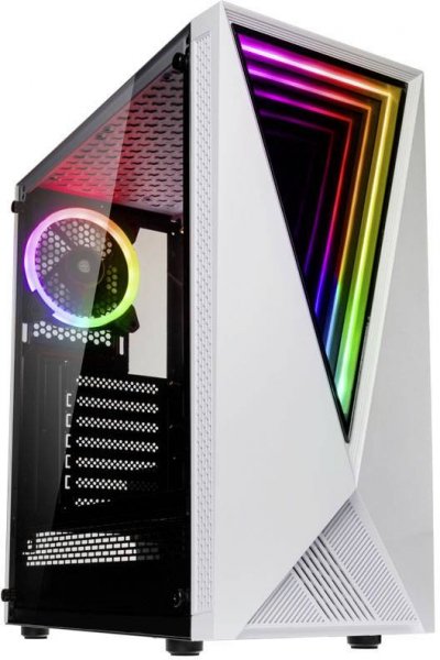 KOLINK  compatible void rgb midi-tower - wei&szlig; window