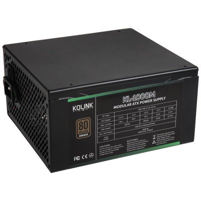 KOLINK  KL-1000M Alimentation PC 1000 W ATX 80PLUS Bronze 