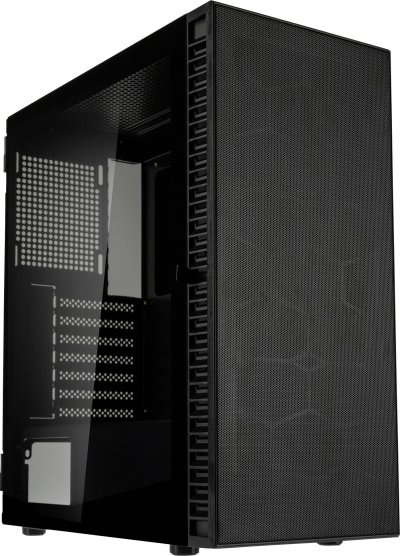 KOLINK  Observatory Hf Mesh Core Midi Tower Case - Black No Fans