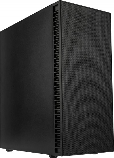 KOLINK  Observatory Hf Mesh Pwm Midi Tower Case - Black