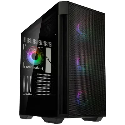 KOLINK  observatory z mesh argb midi-tower - schwarz