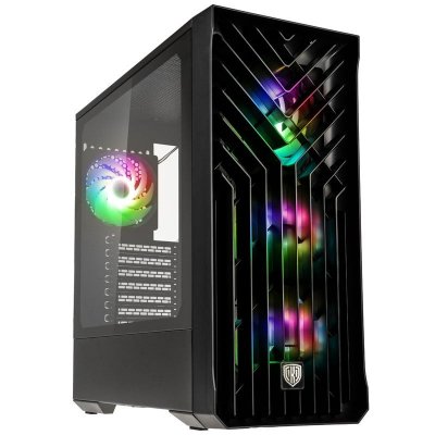 KOLINK  Unity Cascade Argb Midi-tower Case - Schwarz