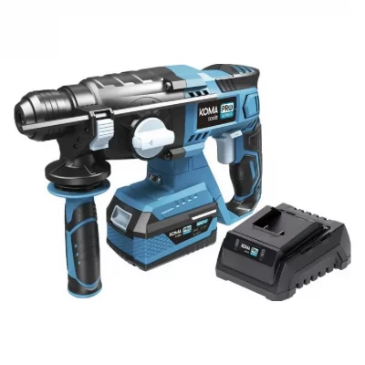 KOMA TOOLS  08784 Cordless Hammer Drill Bleu