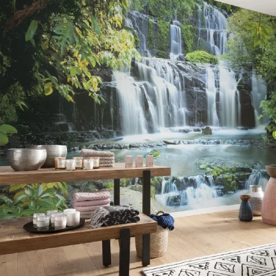 KOMAR  Photo murale Pura Kaunui Falls 368 x 254 cm 8-256