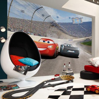 KOMAR  Poster g&eacute;ant Cars 3 Disney Curve 254x368 CM