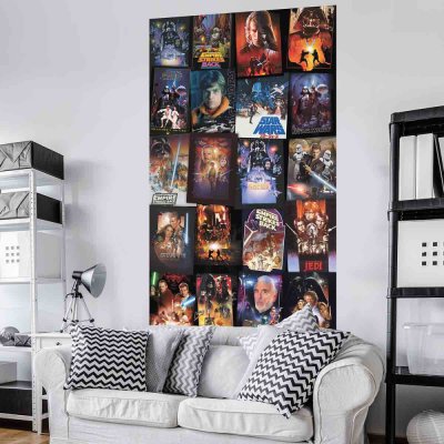 KOMAR  vd-048 Star Wars""Posters : Collage papier peint &ndash; Multicolore