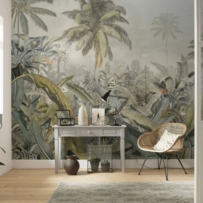KOMAR  XXL4-063 Photo Murale, Amazonia, 368cm x 248cm