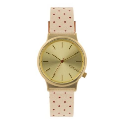 KOMONO  Mixte Binaire Quartz Montre avec Bracelet en Tissu KOM-W1837