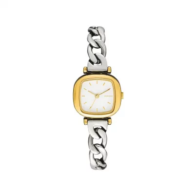 KOMONO  Montre &agrave; affichage analogique 'MONEYPENNY' or / argent