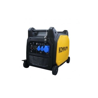 KOMPAK  Groupe &eacute;lectrog&egrave;ne 6500W Essence 230V Inverter Insonoris&eacute; KGG65EI