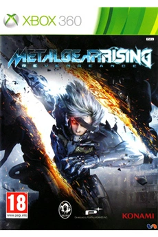 Konami Metal Gear Rising : Revengeance