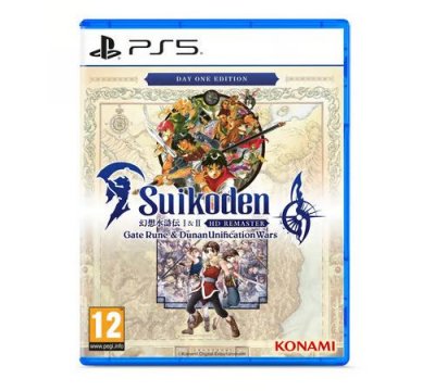 KONAMI  Suikoden I & II HD Remaster: Gate Rune & Dunan Unification Wars - Day