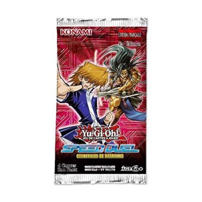 ABYSSE CORP Konami Yu-Gi-Oh! Jcc - Booster Sdl Cicatrices De Bataille X36 Blister
