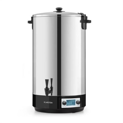 KLARSTEIN KonfiStar 60 Digital St&eacute;rilisateur & distributeur de boissons 60 litre