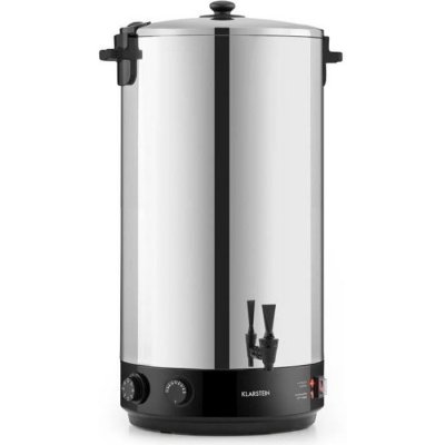 KLARSTEIN KonfiStar 60 st&eacute;rilisateur distributeur de boissons 60 l 110 &deg;c 120 min inox