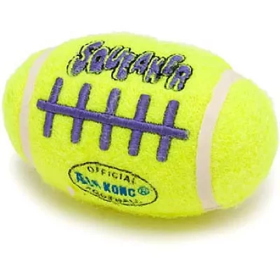 KONG COMPANY KONG Air Squeaker Jeux de football pour les petits chiens