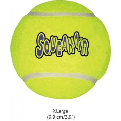 KONG COMPANY KONG AIR SQUEAKER TENNIS BULK BALL XL CHIEN 10 cm