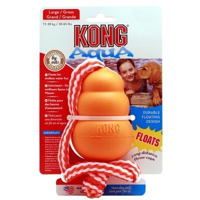 KONG  Aqua taille L 10 cm Jouet pour chien