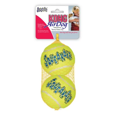 KONG  Balles de tennis taille L x2 - Jouet pour chien