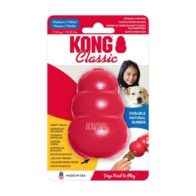 KONG  Classic rouge Taille M - Jouet  pour chien