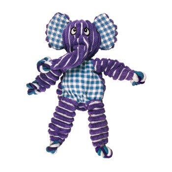 KONG  Floppy Knots &Eacute;l&eacute;phant 8,26X19,05X45,72 Cm