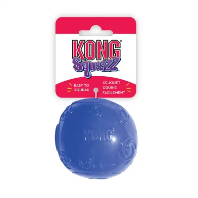KONG COMPANY Kong - jouet pour chien ball squeez Taille g