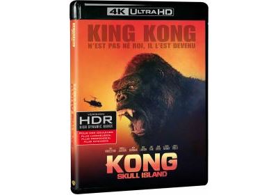 Kong : Skull Island [4K Ultra-HD + Blu-Ray]