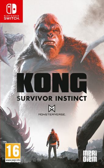 MICROIDS Kong Survivor Instinct Nintendo Switch