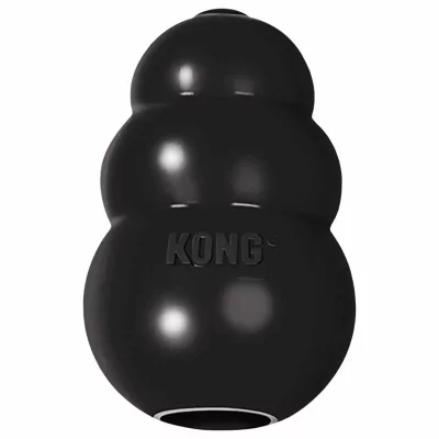 KONG COMPANY Kong Taille S pour Chiens Noir (Extra fort)
