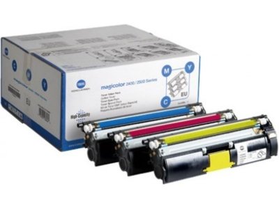 KONICA MINOLTA  1710595-001 - 3-couleurs - Toner