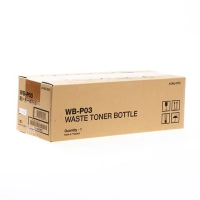 KONICA MINOLTA  A1AU0Y1 (A1AU0Y3 / WB-P03) r&eacute;cup&eacute;rateur de toner