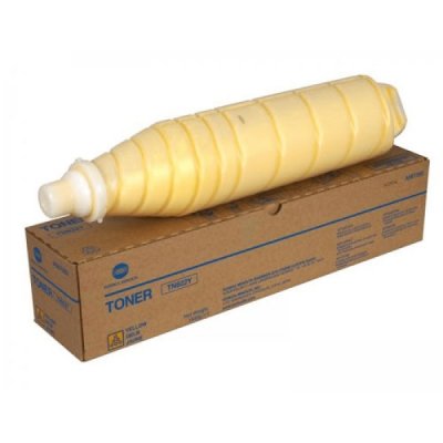 KONICA MINOLTA  A5E7250 Cartouche de toner Original Jaune 1 pi&egrave;ce(s)