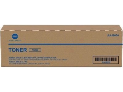 KONICA MINOLTA  AAJ6050 Cartouche de toner 1 pi&egrave;ce(s) Compatible Noir