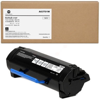 KONICA MINOLTA  Original  A63T01W / TNP37 Toner noir