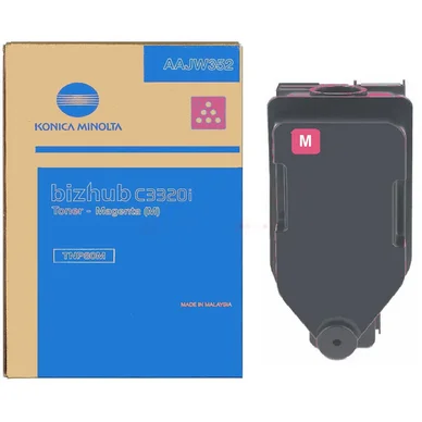 KONICA MINOLTA  Original  AAJW352 / TNP80M Toner magenta