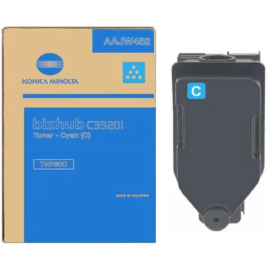 KONICA MINOLTA  Original  AAJW452 / TNP80C Toner cyan