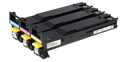KONICA MINOLTA  Pack 3 Toners Couleur A0DKJ52