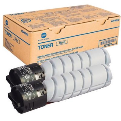 KONICA MINOLTA  TN-118 Cartouche de toner Original Noir