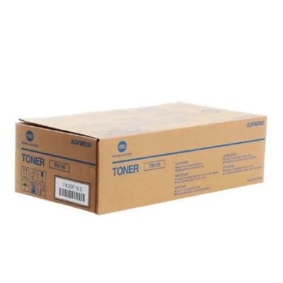 KONICA MINOLTA  TN-118 Cartouche de toner Original Noir